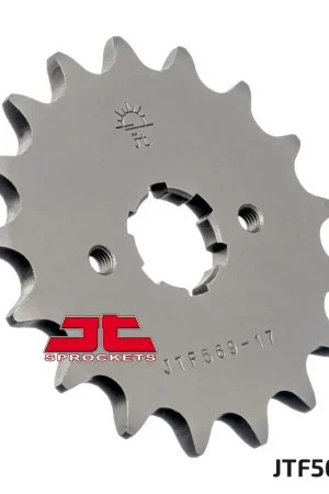 Weekendaanbieding JT SPROCKETS - FRONT STEEL 17T, 520 - Sprockets - Staalconstructie